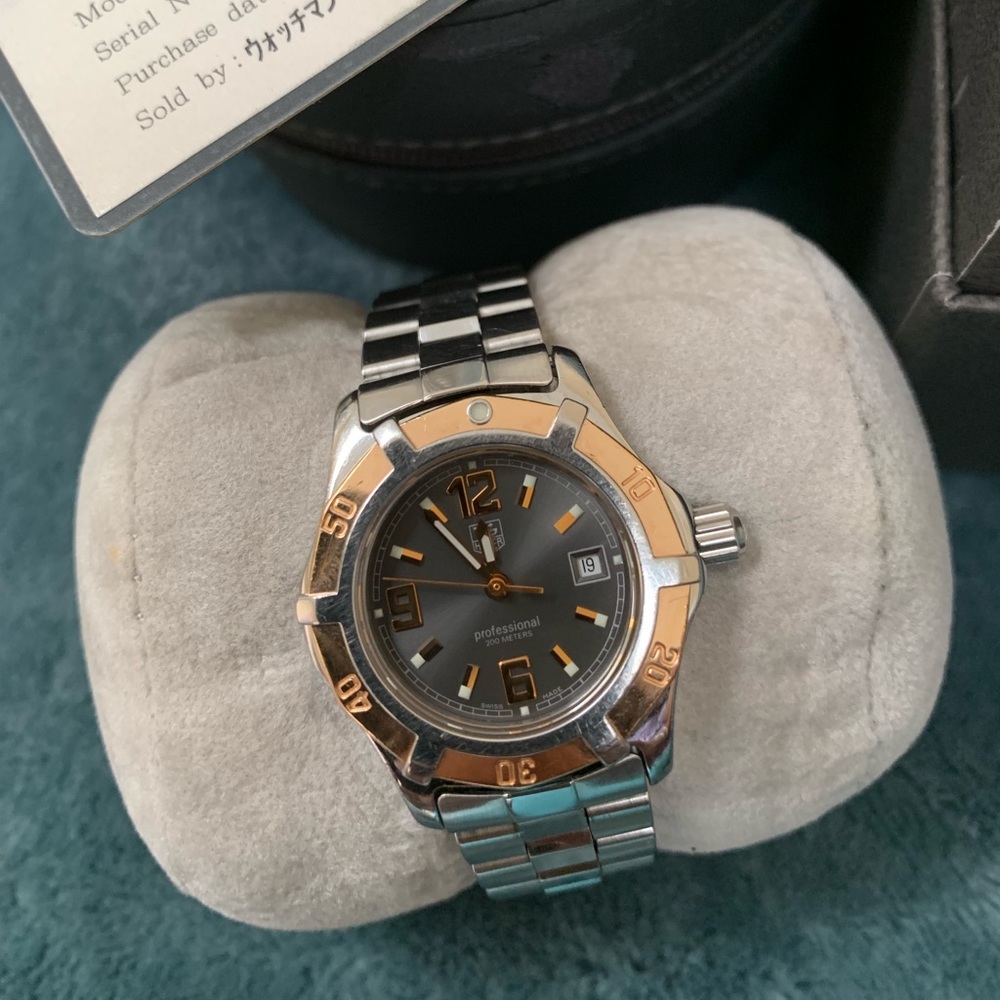 Tag Heuer Two-tone Ladies Watch